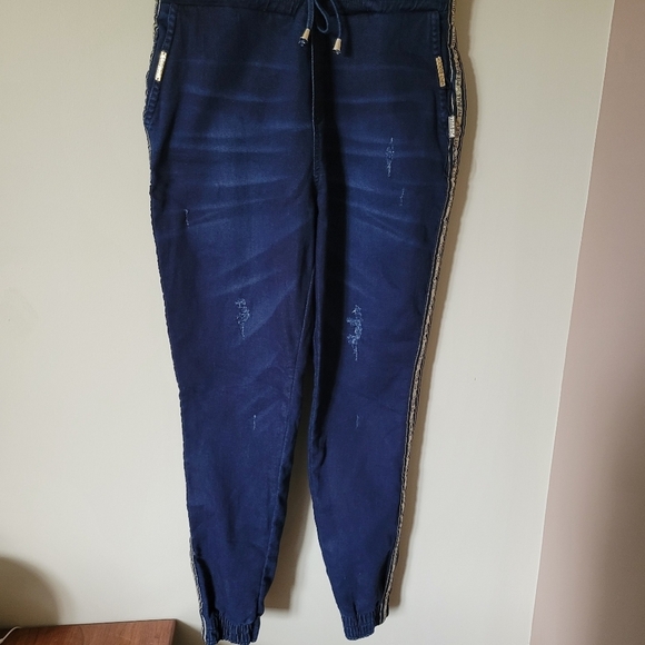 Pitbull Jeans Women's Denim Jumpsuit Brazilian Butt Lifter Size 6 - Picture 7 of 11
